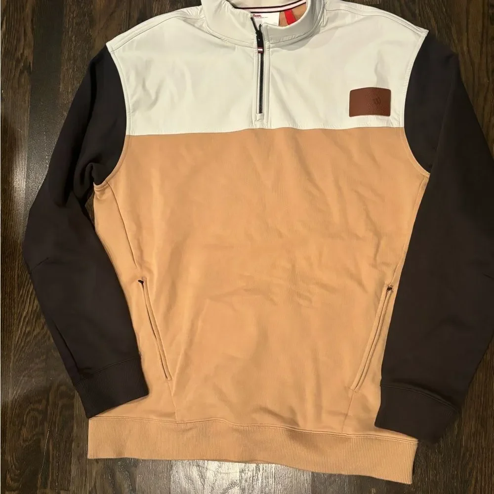 Wilson Men’s 1/4 Zip Pullover Sweatshirt size XL